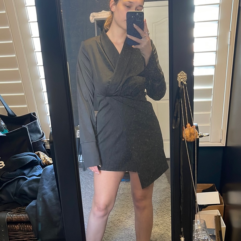 Never worn before black dress